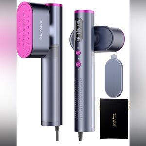 Jack & Rose Universal Travel Steamer 2 in 1 Global Voltage